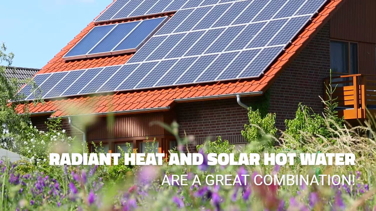 Radiant Heat and Solar Hot Water by Radiantec