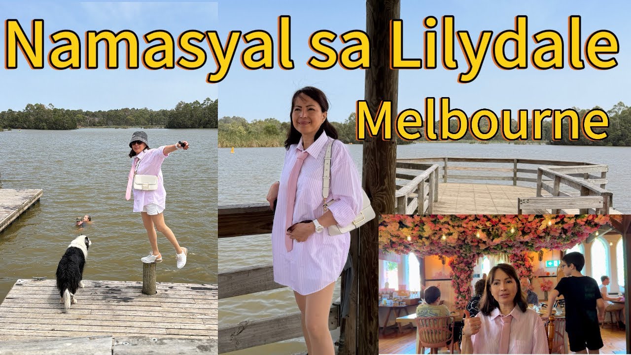Trying the popular Cafe ( Harrow and Harvest ) | Lillydale Lake | Yarra Ranges Regional Museum 