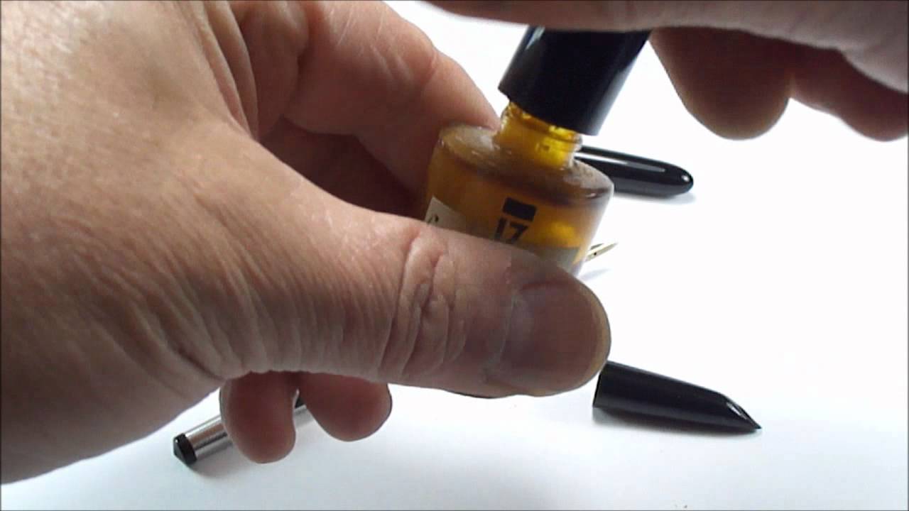 Как собрать аэрометрическую перьевую ручку Parker 51