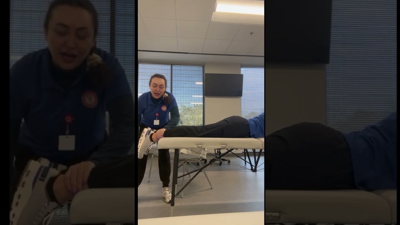 Manual Muscle Test for Ankle Plantarflexion