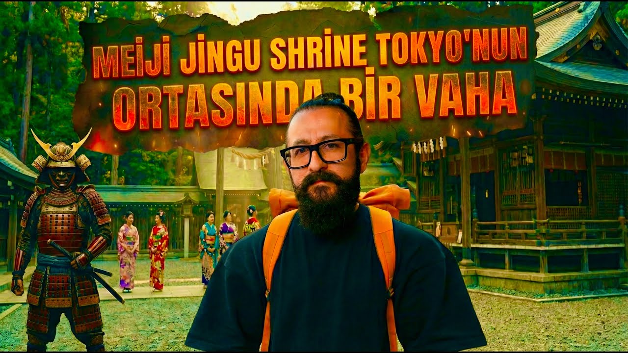 Kalabalık Tokyo’nun Ortasında Bir Vaha: Meiji Shrine Deneyimi 🏯🌿