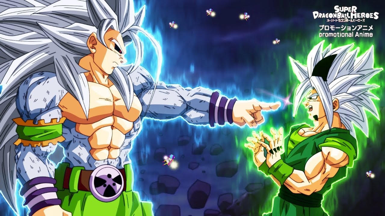 Goku Super Saiyan 5 vs Xicor Ultra Instinct: 
