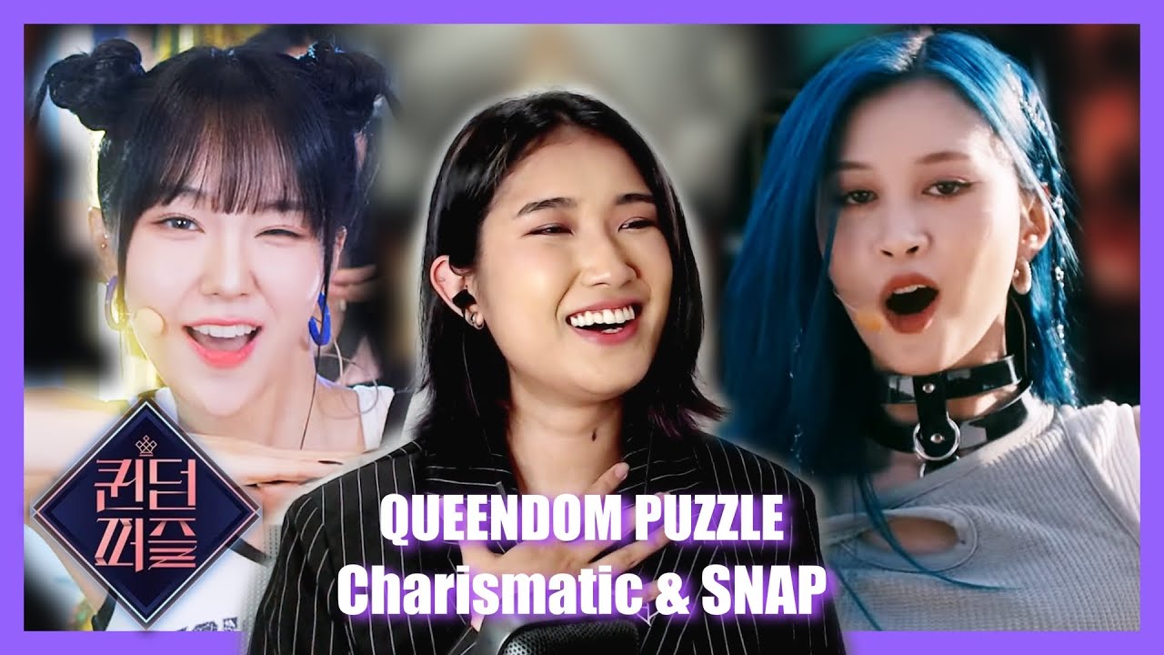 QUEENDOM PUZZLE Charismatic & Snap MV Reaction | Lady Rei
