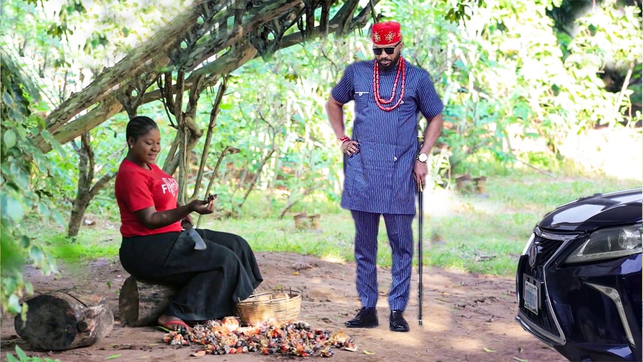 She Gave The Prince Free Palm Oil Even Though She Had Nothing So He Changed Her Life |Nigerian Movie