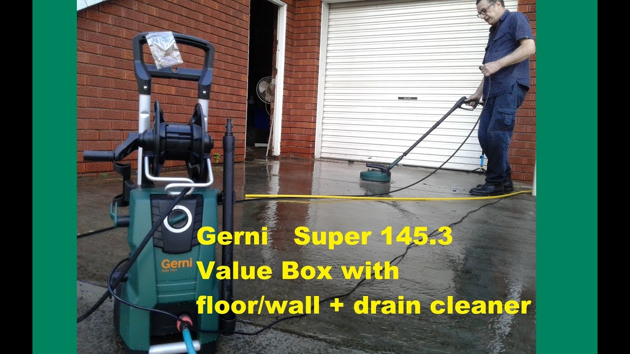 ✔Unboxing  Gerni Super 145.3 Works + extras