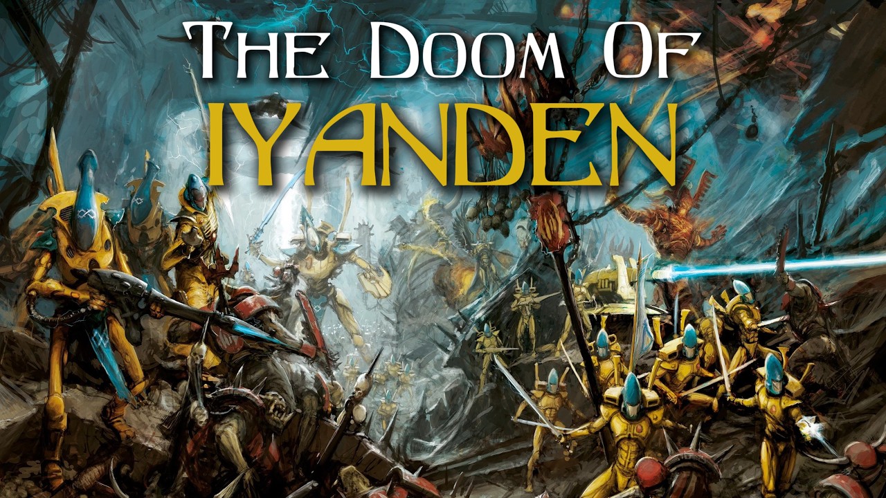 Iyanden: The Craftworld Where the Dead Outnumber the Living | Warhammer 40k
