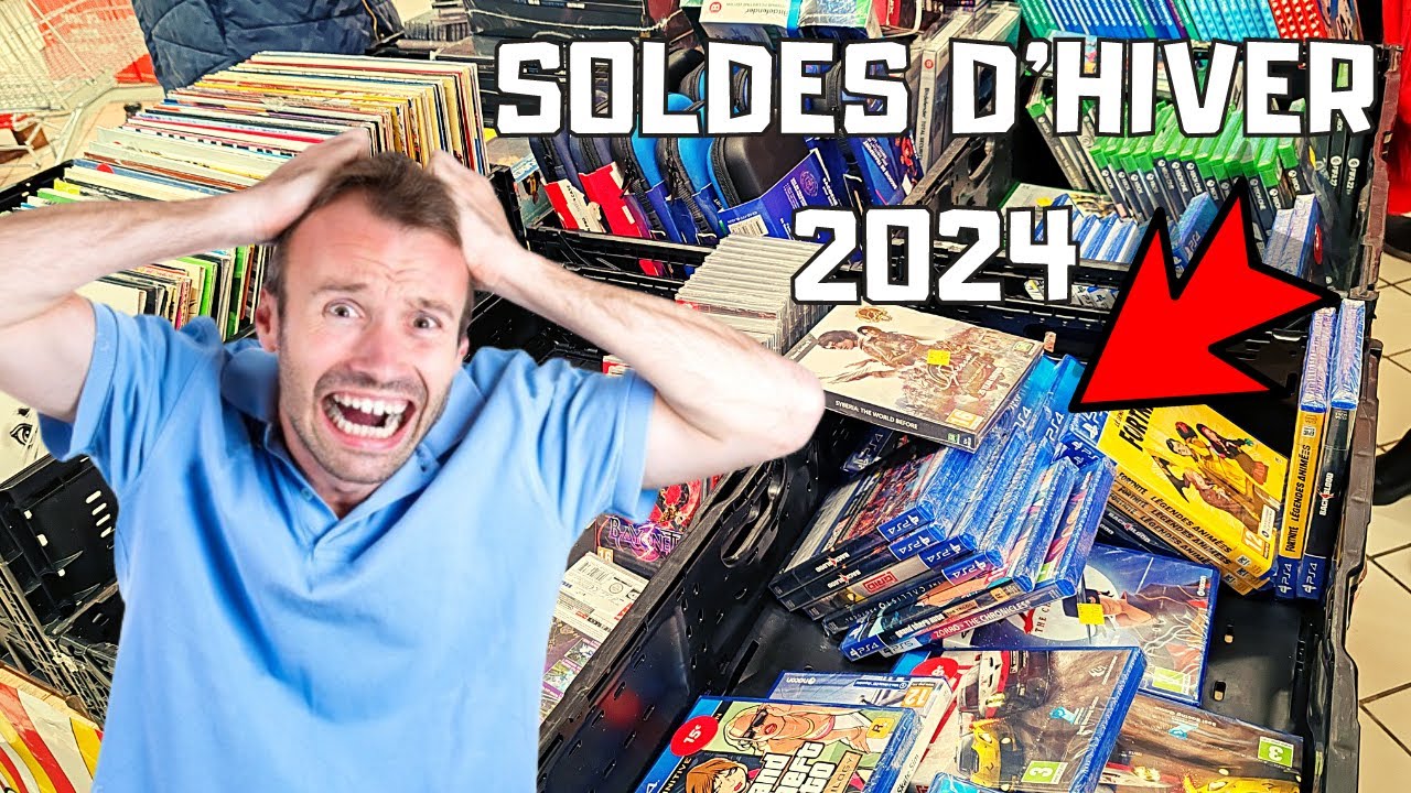 SOLDES D'HIVER 2024 C'EST LA GUERRE!!!!!