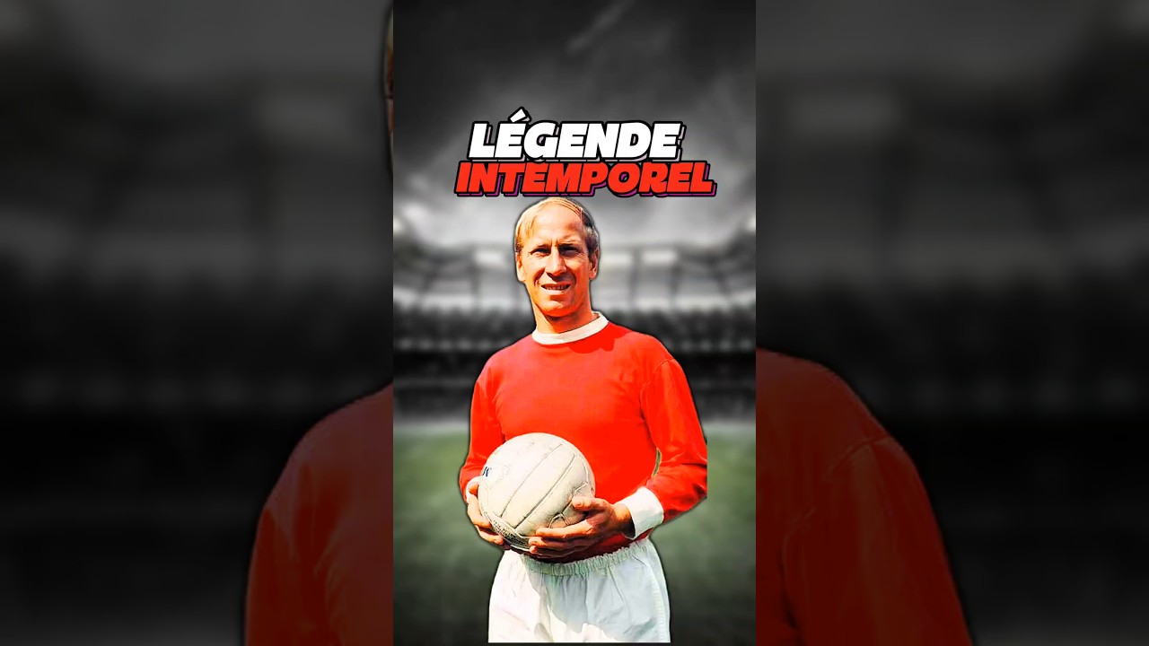 L'Incroyable Destin de Bobby Charlton ✈️🏆