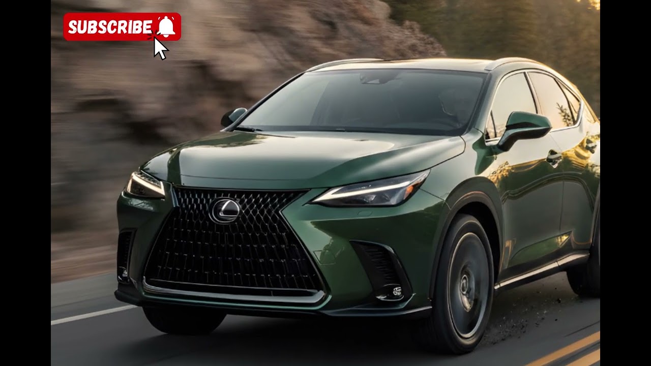 Обзор Lexus NX 350 2026 года – стиль и производительность.