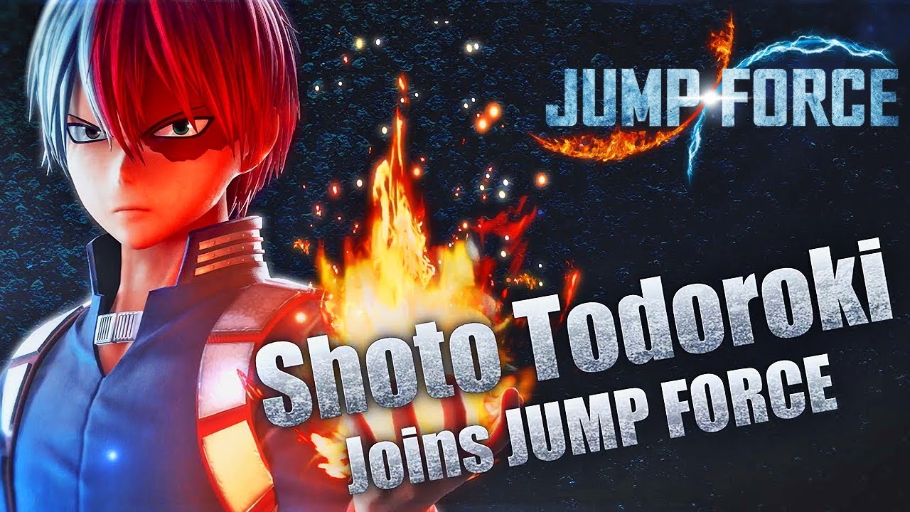 JUMP FORCE DLC - NEW Todoroki Gameplay Trailer & Nintendo Switch Season 2 DLC!