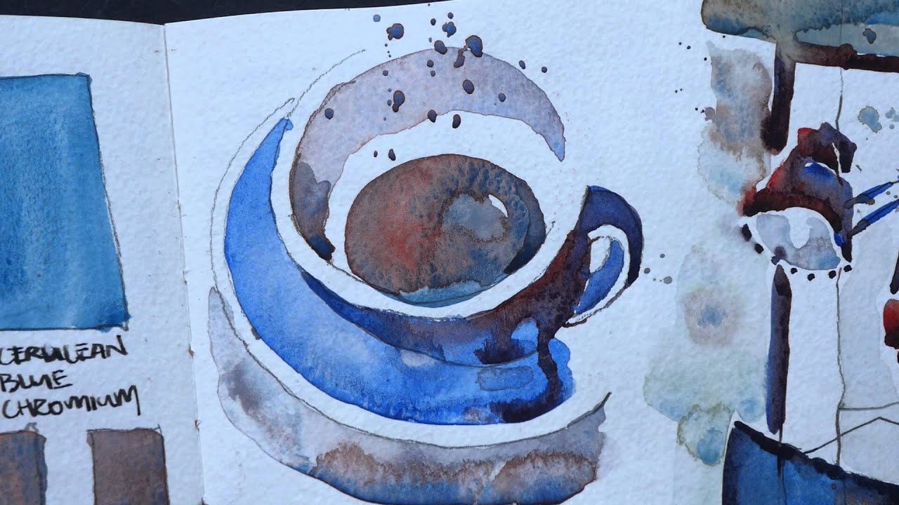 Paul Wang Sketchbook 24 (Sketchbook Feature)