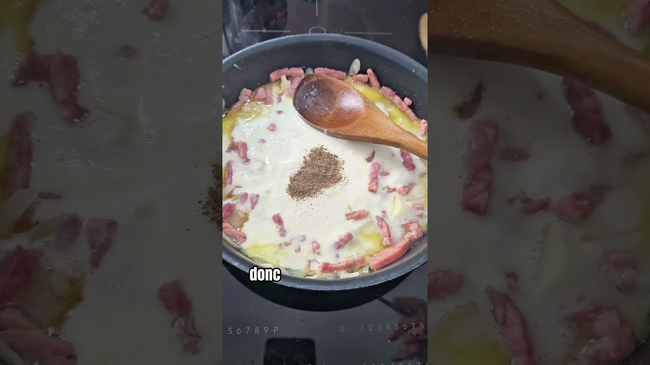 RECETTE : Gratin de coquillettes, gratin de p&acirc;tes aux lardons facile et rapide &agrave; faire pour le repas