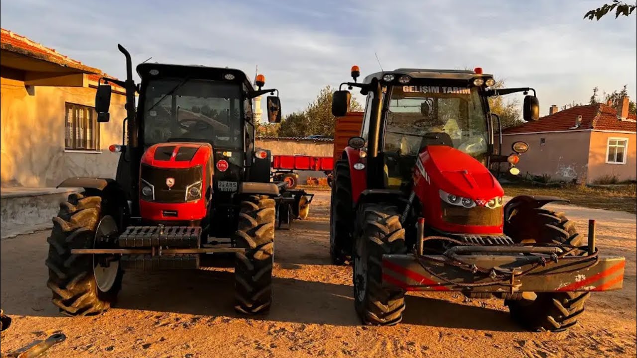 Massey Ferguson 5613 Anıza 28li Potinger | 160 HP 700NM