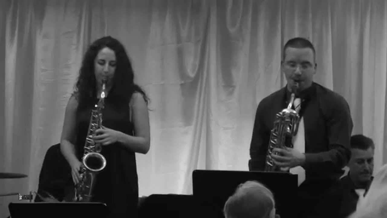 "VARIETY STOMP": LES RED HOT REEDWARMERS at WHITLEY BAY (November 2, 2013)