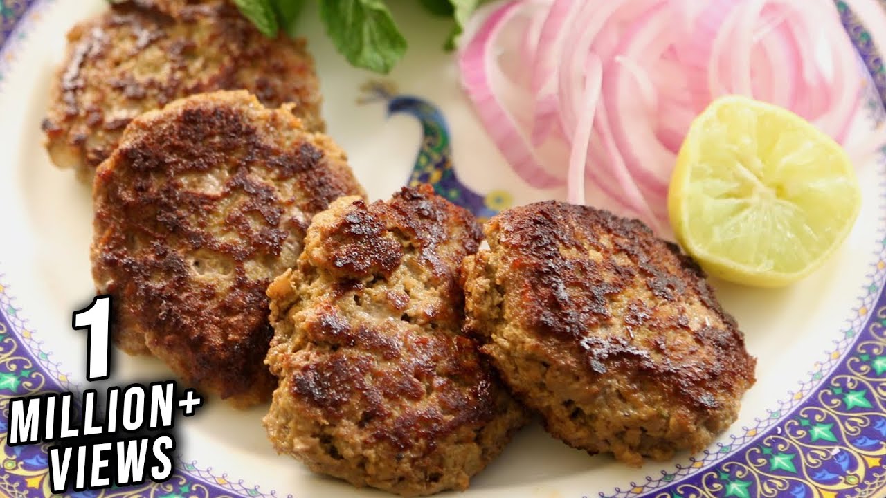 Galouti Kebab | Best Kebab Recipe – Homemade Kebabs | The Bombay Chef – Varun Inamdar