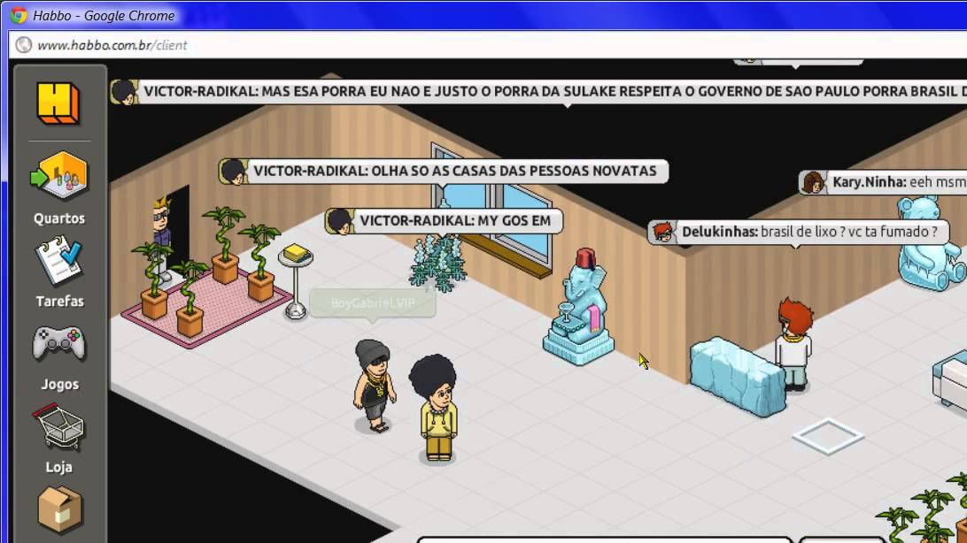 Habbo-Os Manos 4
