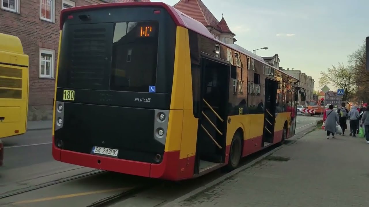 BMC Procity #180 - Kłosok Żory (Linia 147) 🎶Wentylator🎶