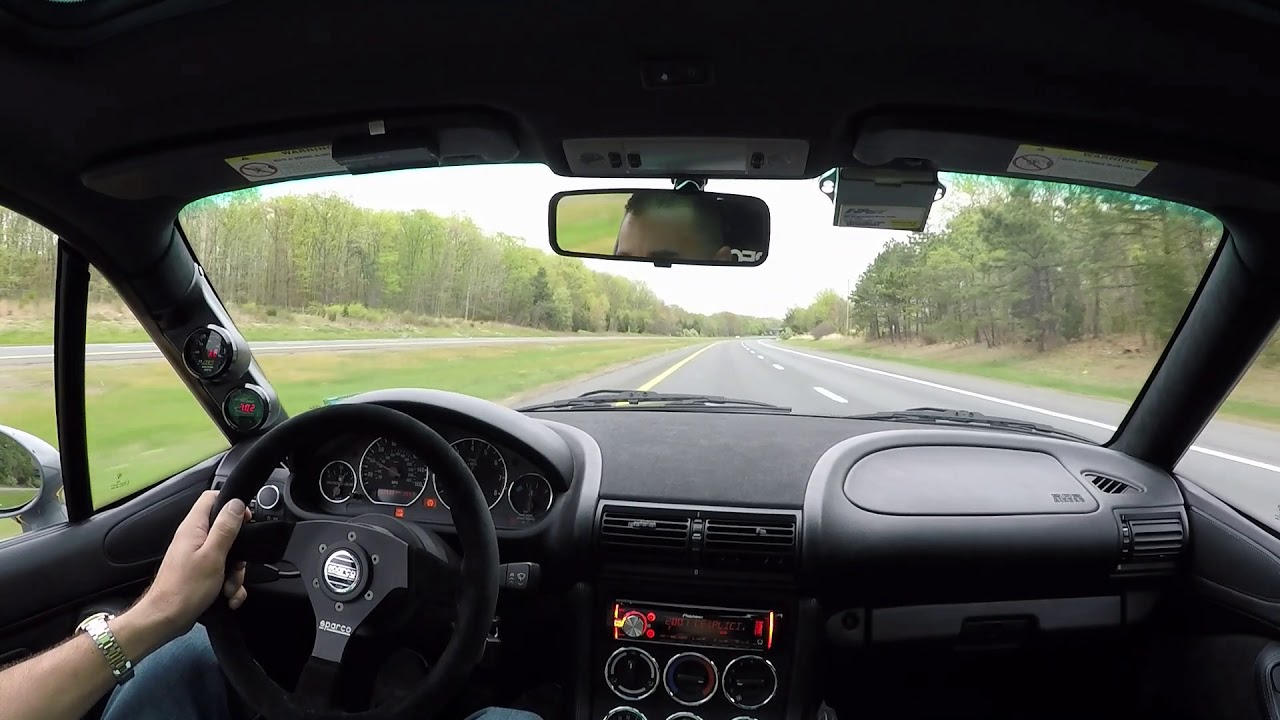 BMW Z3 M Coupe Turbo vs Supercharged Mustang P1