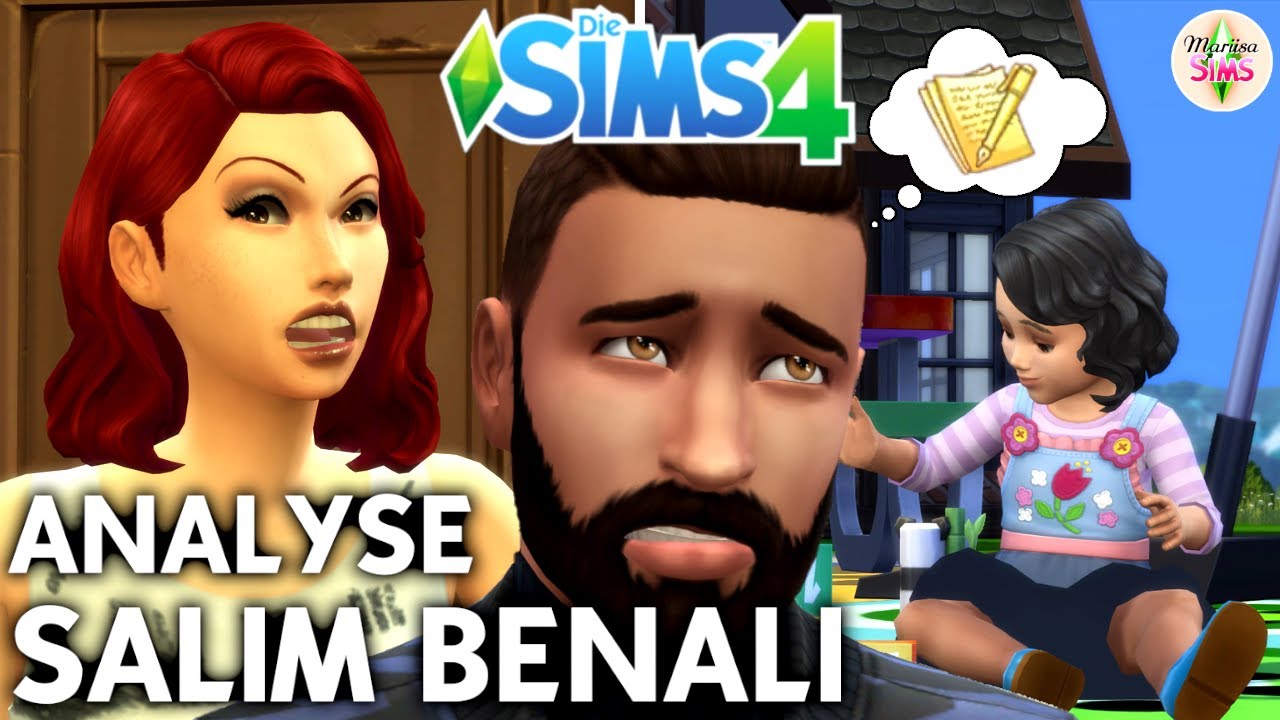 DIE SIMS 4 ANALYSE | Salim Benali Haushalts - Analyse | Mariisa Sims