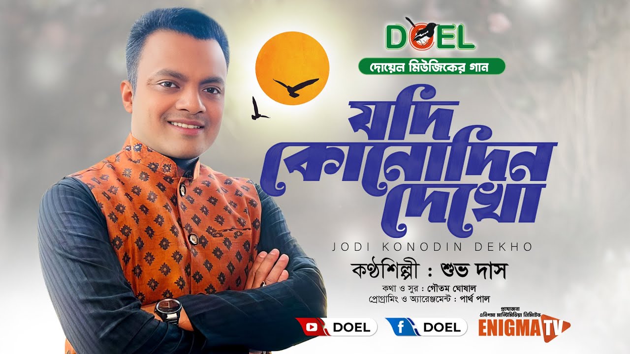 যদি কোনদিন দেখো | New Bangla Romantic Song | Shuvo Das | Official Music Video