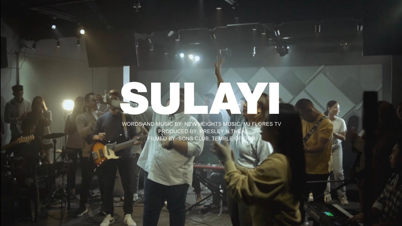 Sulayi - New Heights Music with MJFLORES TV (Official Live Video)