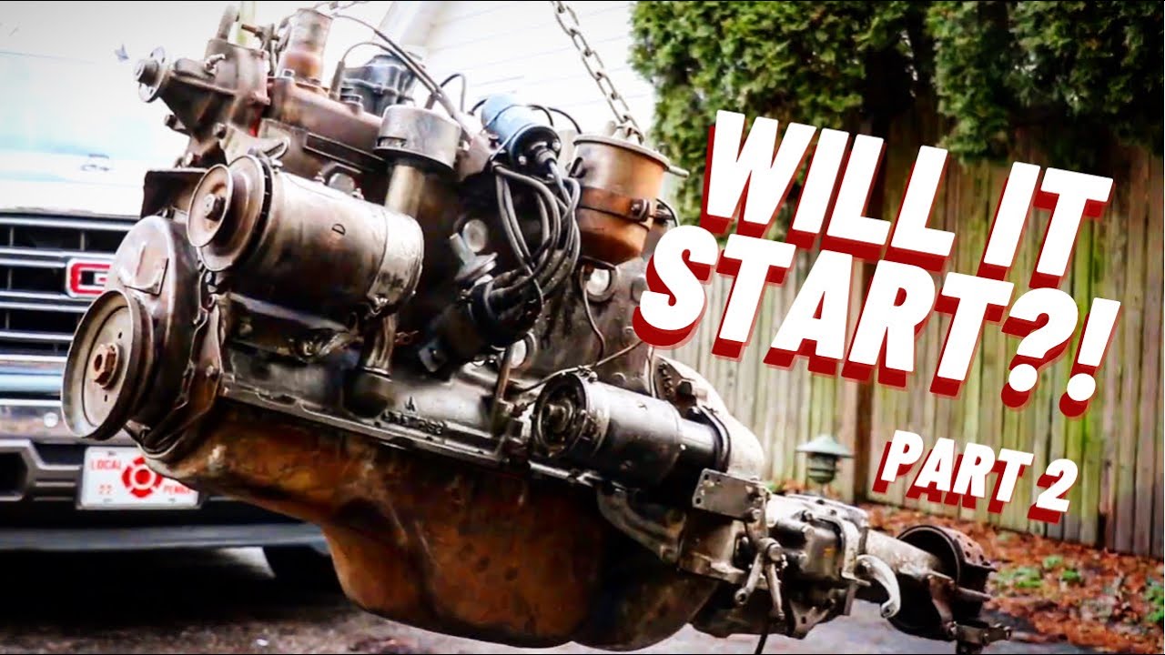 Restoration of The Chrysler 218 Straight 6 Engine PART 2- ASMR #MOPAR #RESTORATION