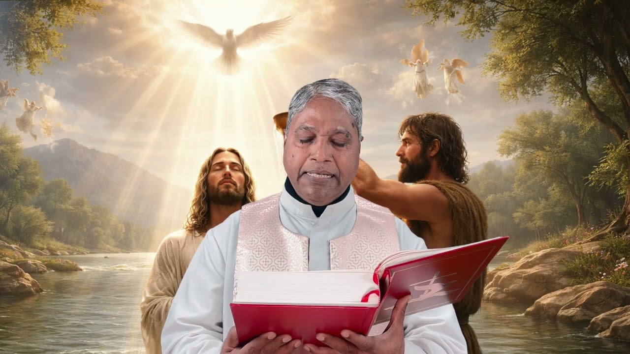 “This Is My Beloved Son” | Baptism of the Lord | Sunday Reflection (11 January 2026)
