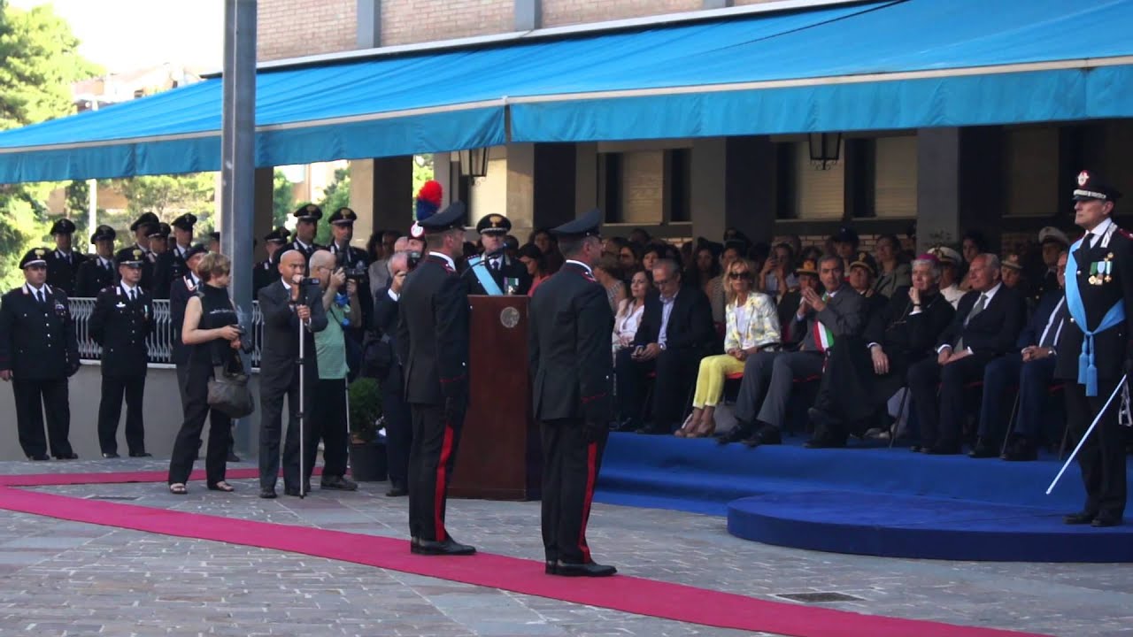 Carabinieri delle Marche insigniti ad Ancona
