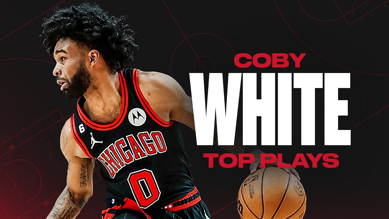 Coby White is a BUCKET | Best Playmaking & Scoring Plays from the 2022/23 NBA Season | Chicago Bulls
