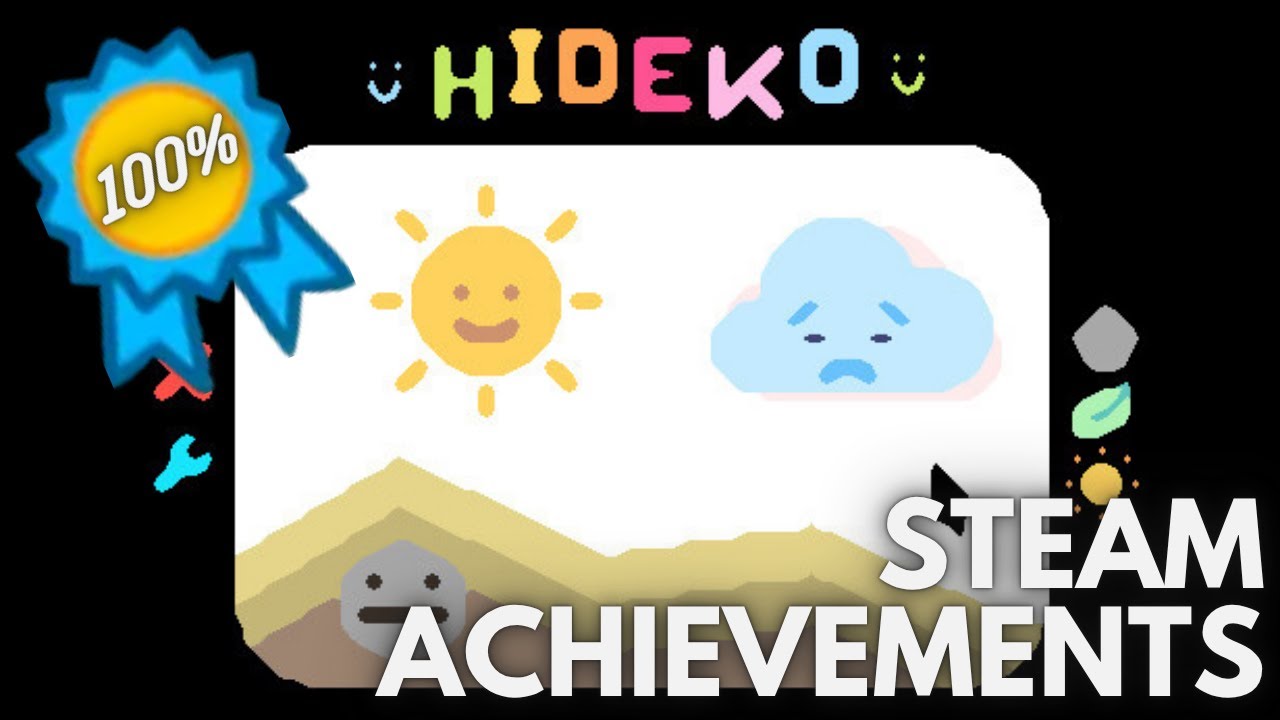 [STEAM] 100% All Achievements Gameplay: Hideko