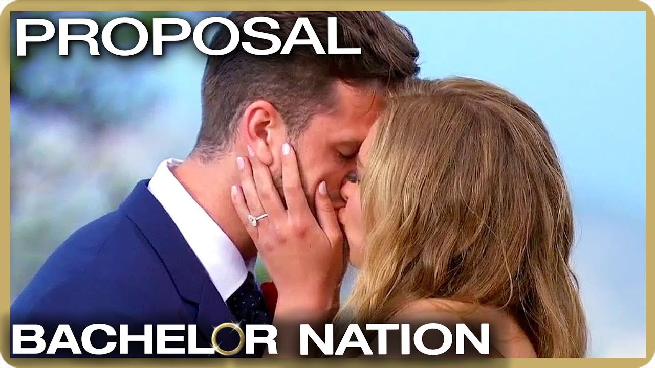 Jed Proposes To Hannah! 💍| The Bachelorette US
