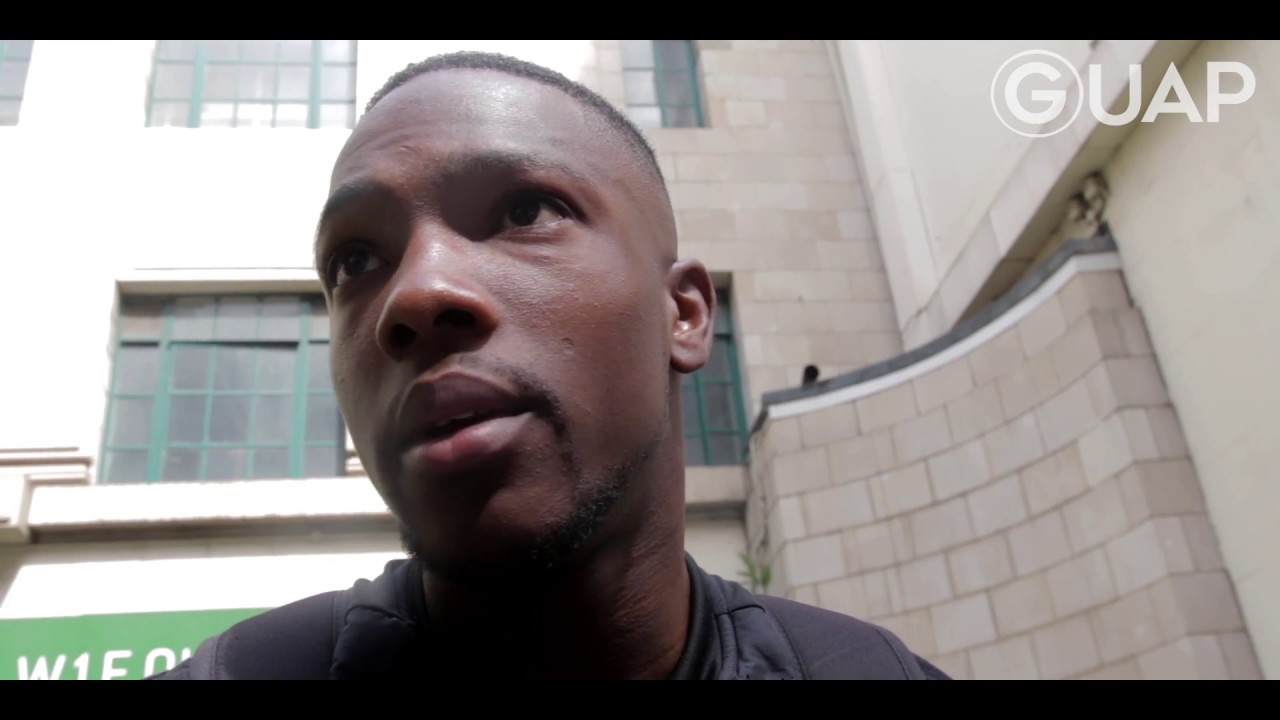 GUAP Meets: Tosin Cole - A rising British actor for Creative G-List 2017