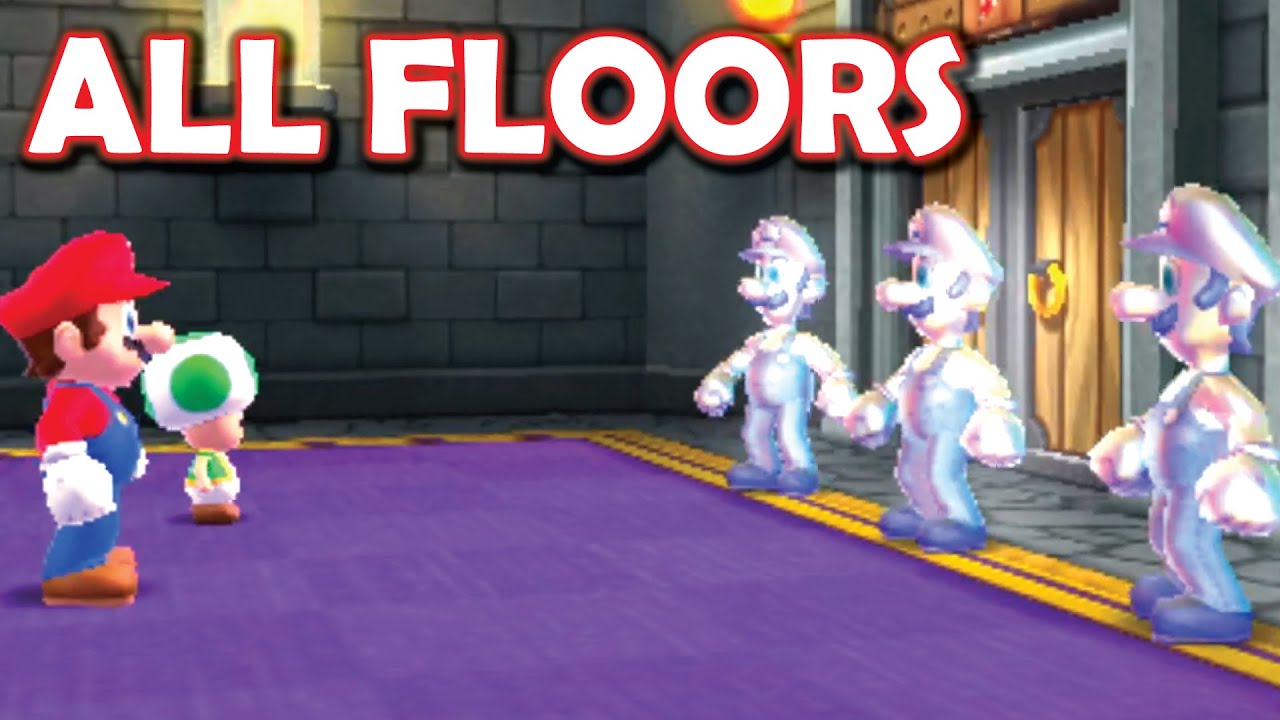 Mario Party Island Tour- Bowser's Tower (ALL BOSSES + ALL FLOORS!)