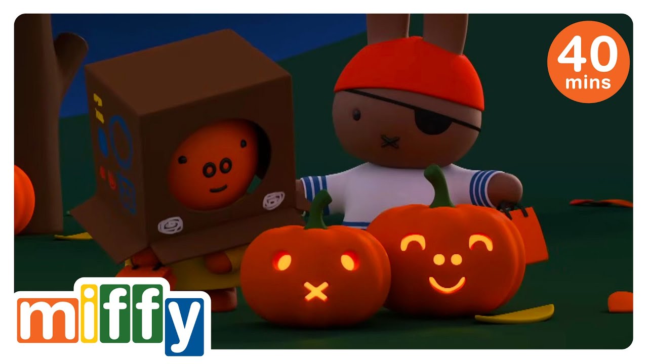 It's nearly Halloween! | Miffy | Cartoons for kids