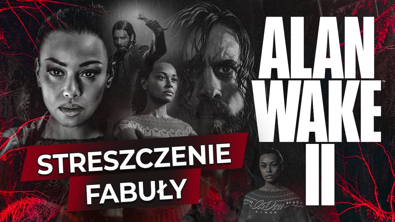 Alan Wake 2 - Streszczenie fabuły