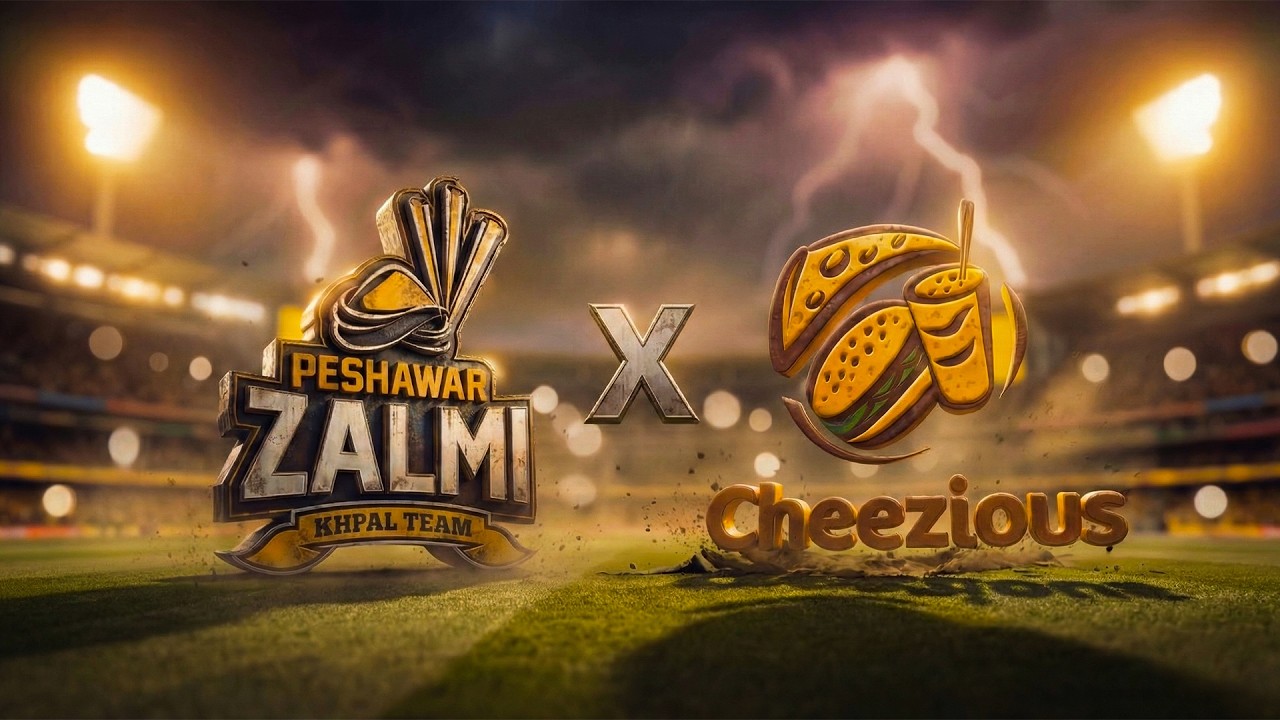 Peshawar Zalmi 🤝 Cheezious | A Power Packed Partnership for #HBLPSL11