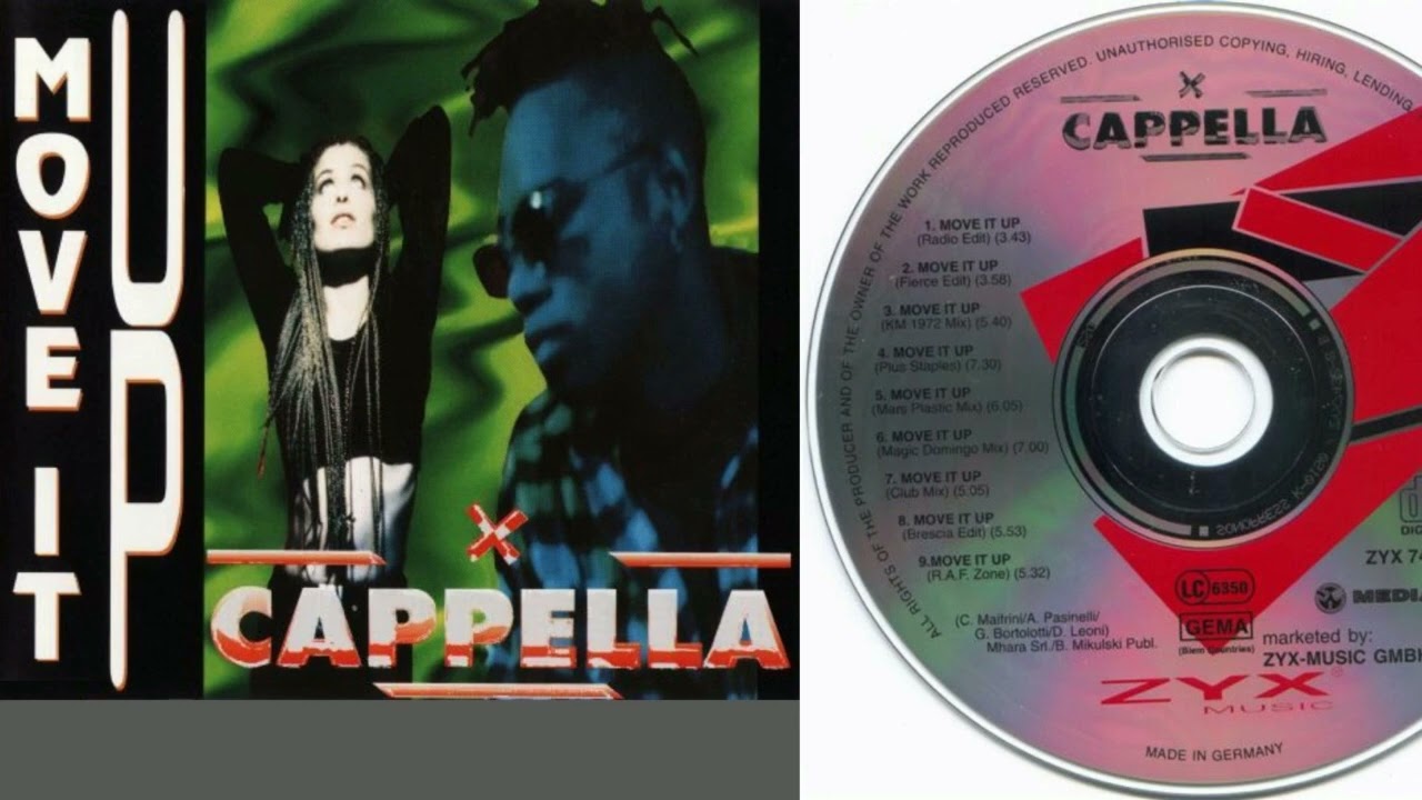 Cappella - Move It Up (CD, Maxi-Single, 1994)