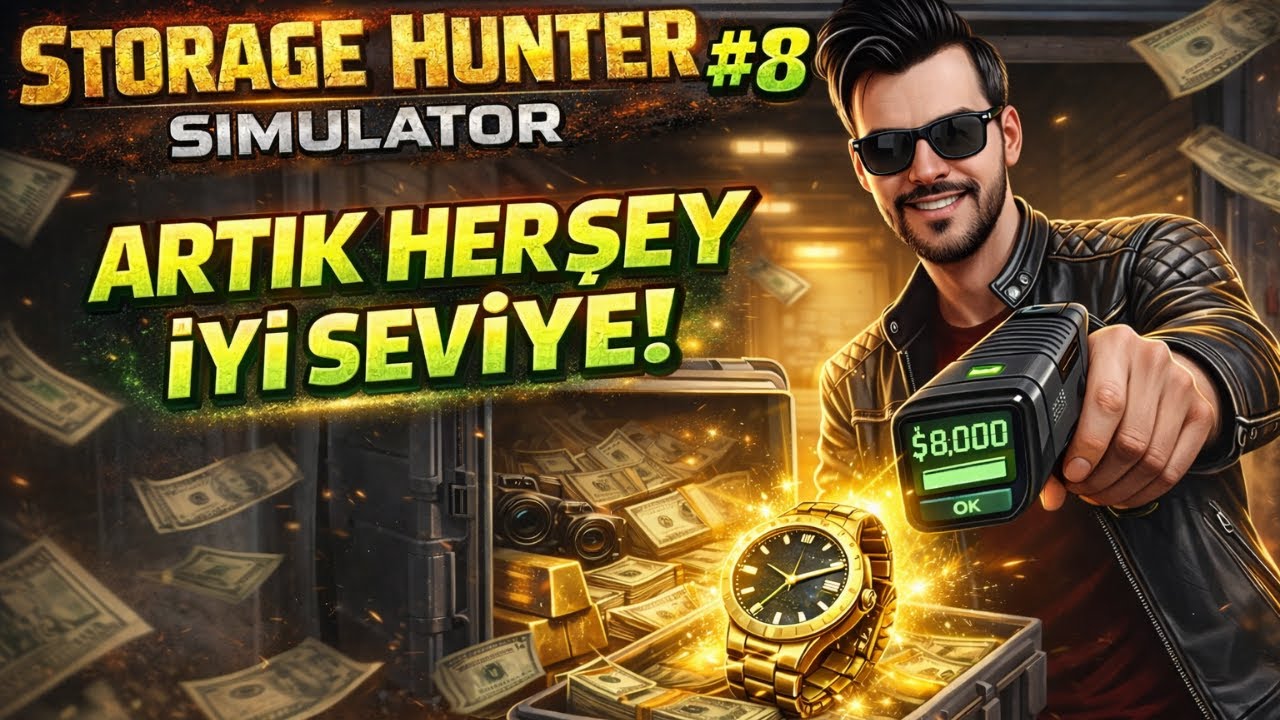 📦 5. SEVİYE DEPOLARA GİRDİK! Artık Her Şey 