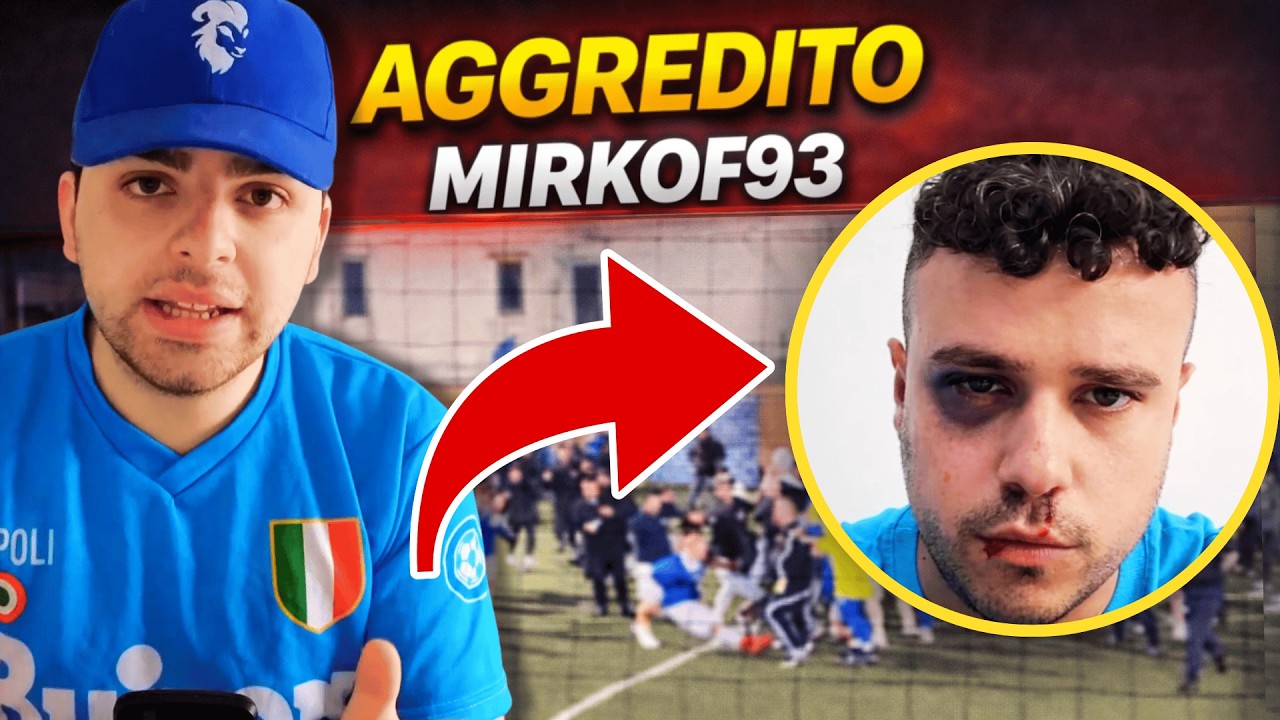 MIRKO F PRESO A PUGNI!! SCOPPIA LA R1SS4 IN CAMPO! 😱 | reazione e commento