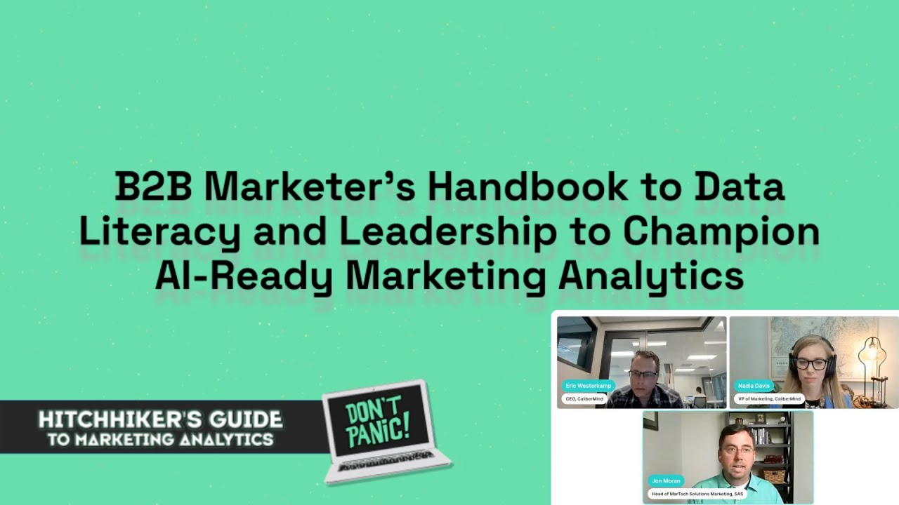 The B2B Champion’s Guide to AI-Ready Data with Jon Moran and Eric Westerkamp