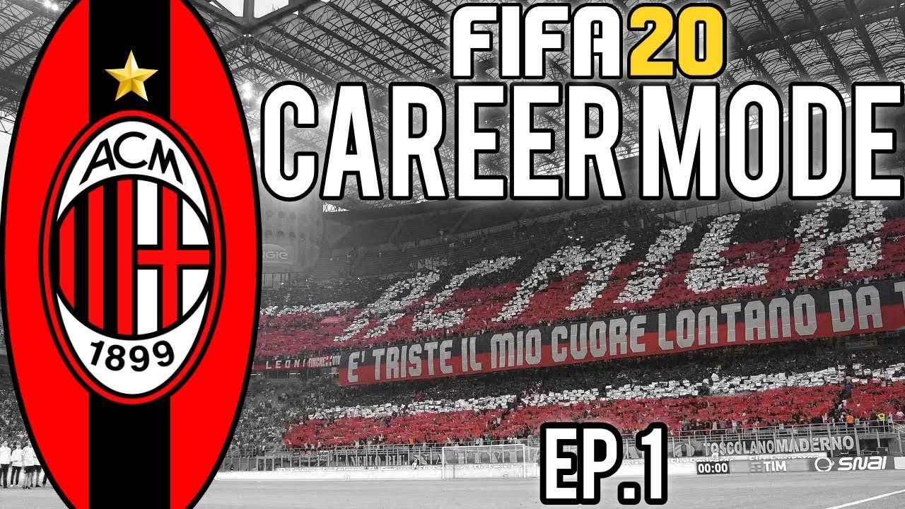 FIFA 20 | Realistic AC Milan Rebuild Career Mode | Episode 1 - The Season Begins!