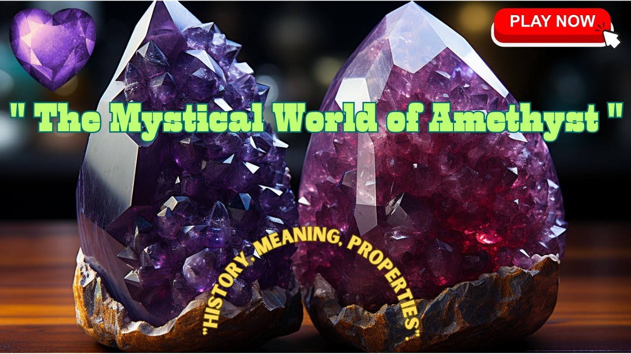 The Mystical World of Amethyst: History, Meaning, and Properties | Micromenia