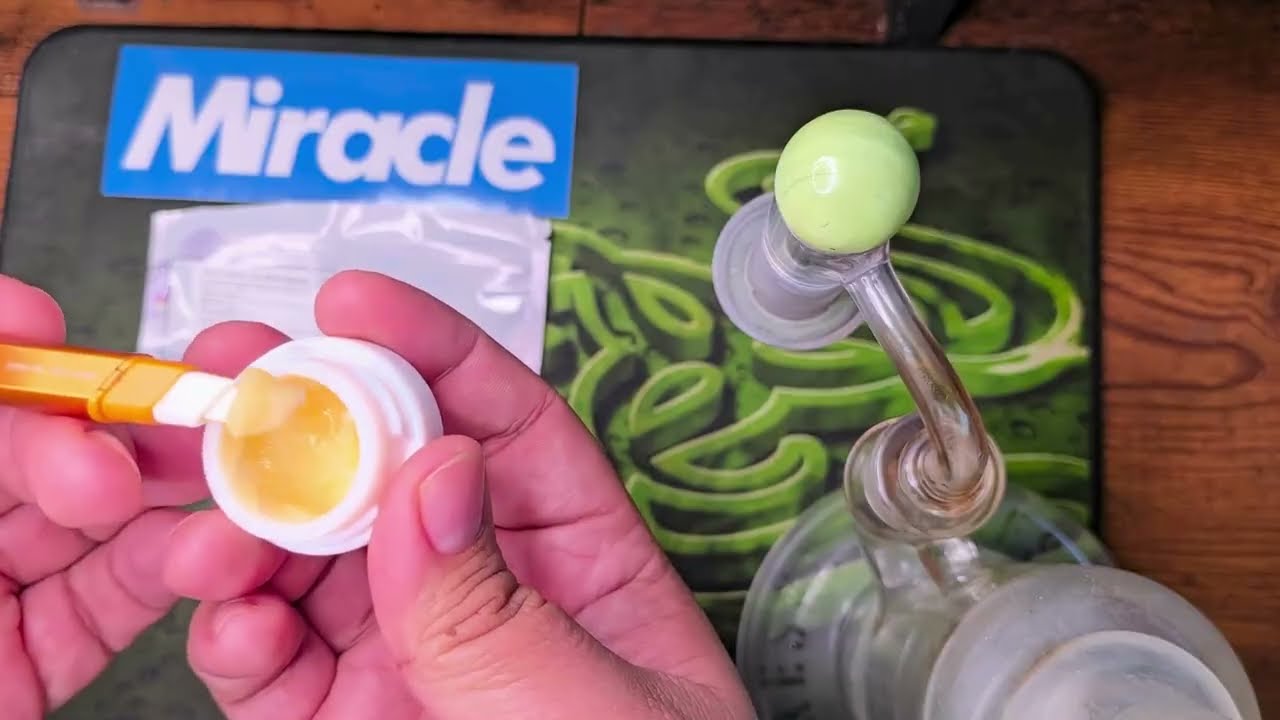 Miracle of the Desert | White Widow Live Resin Badder | Thca Review!🤯