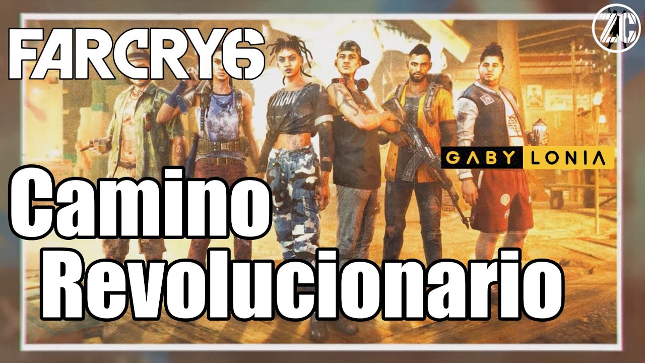 Far Cry 6: Camino Revolucionario - Gabylonia Music Video