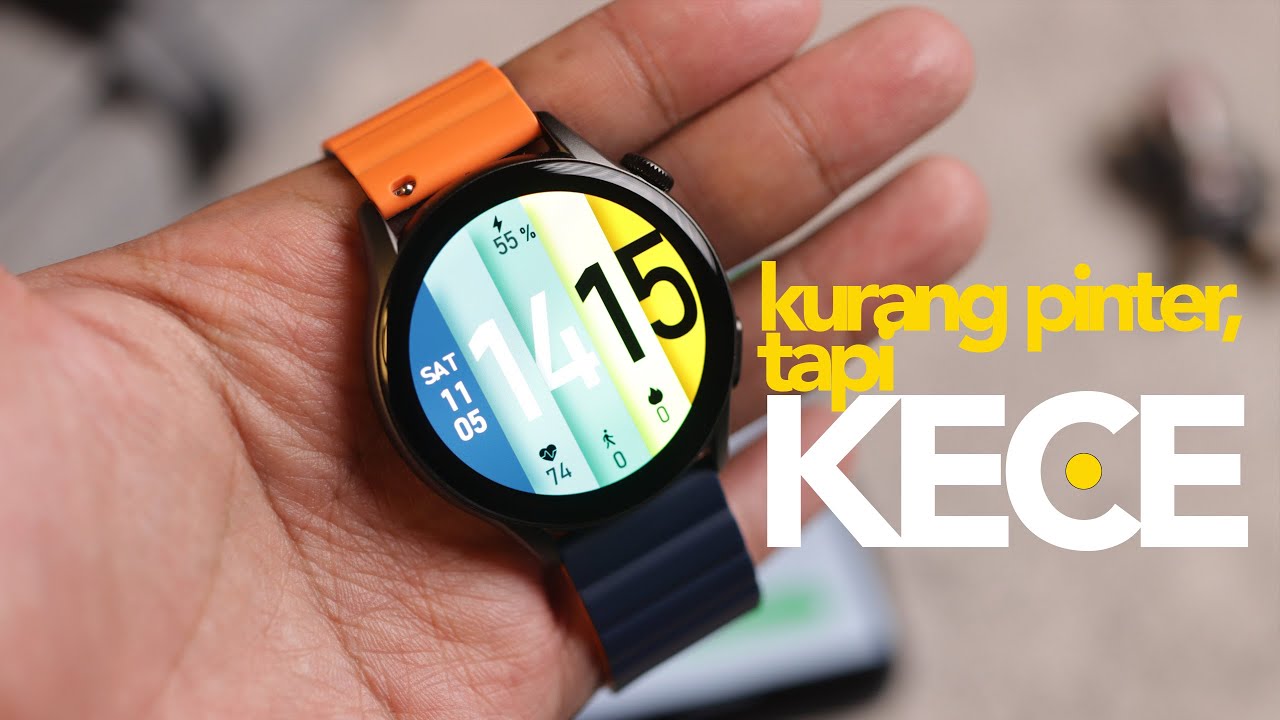 Hands-on Kieslect Calling Watch Kr Pro, AMOLED KECE, Tapi...