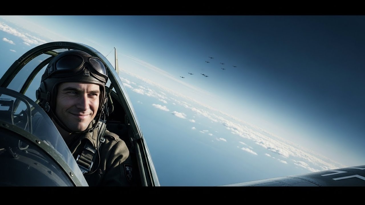 German Pilots Mocked American Escorts — Until the Sky Filled With Burning Messerschmitts