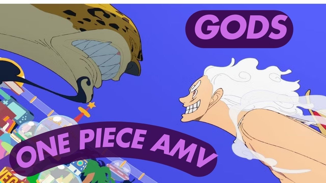 LUFFY VS LUCCI ONE PIECE GODS [AMV]