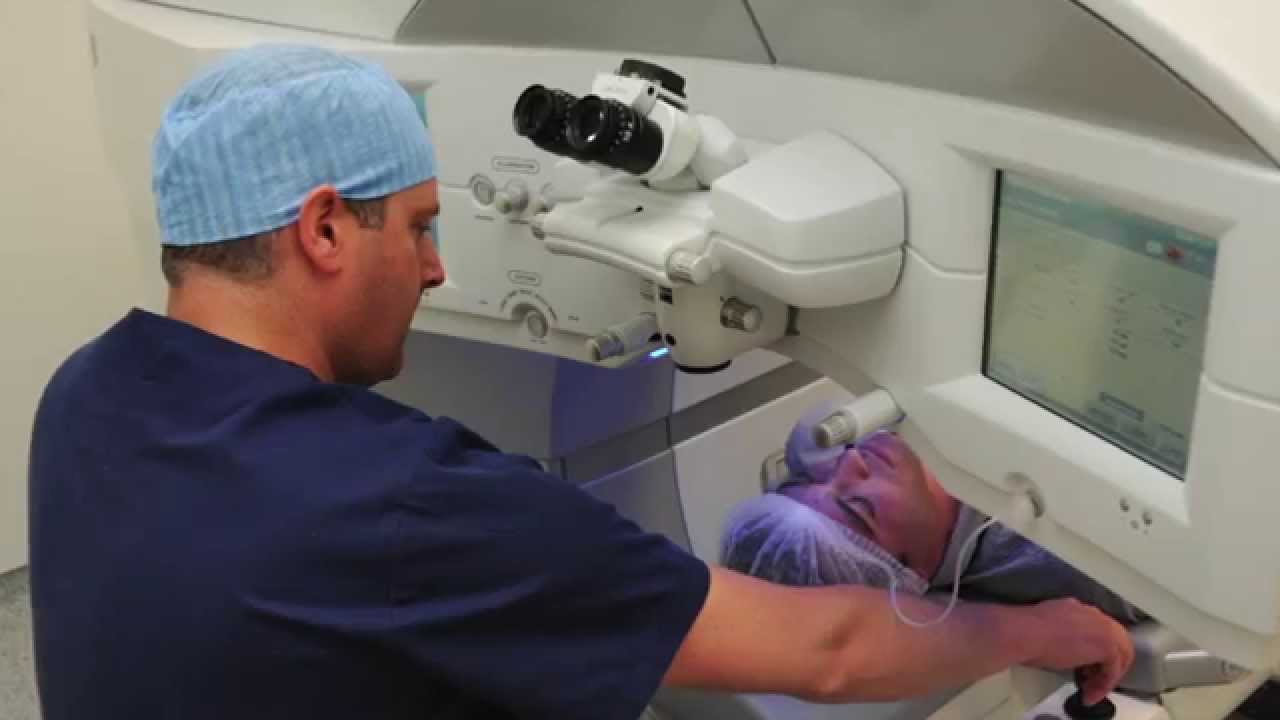 ReLEx smile  minimaal invasieve ooglaser chirurgie