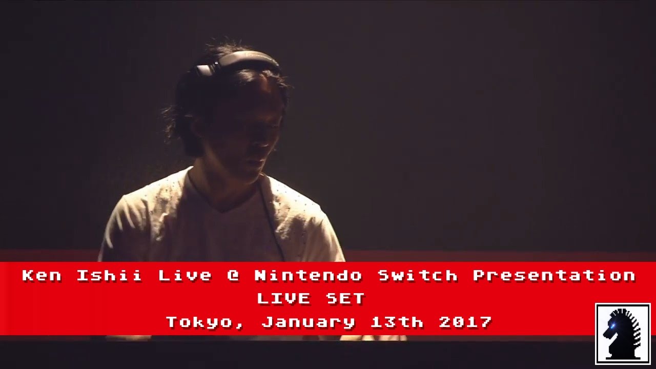 Ken Ishii Live @ Nintendo Switch Presentation
