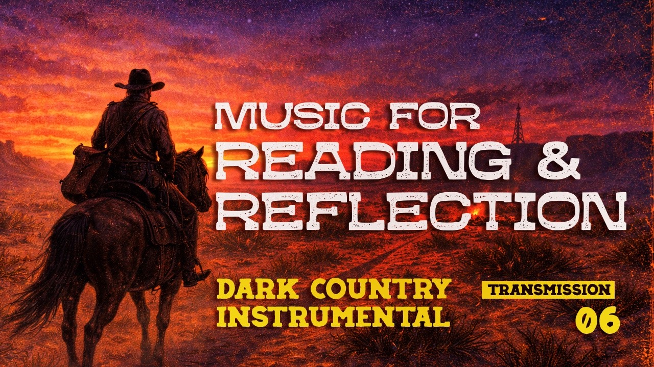 The Wanted Man's Campfire | Cinematic Western Music for Late Night & Meditation